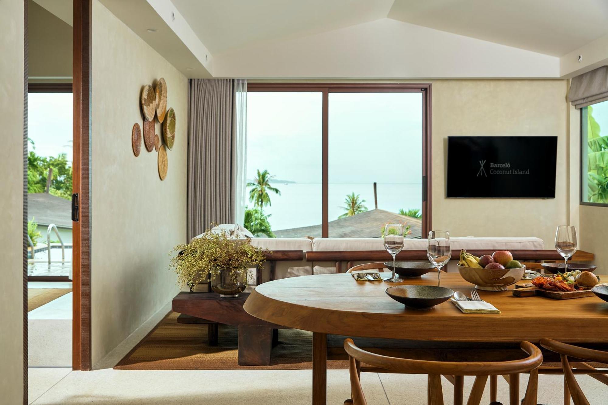 Hotel Barcelo Coconut Island, Phuket Extérieur photo A living room at the hotel
