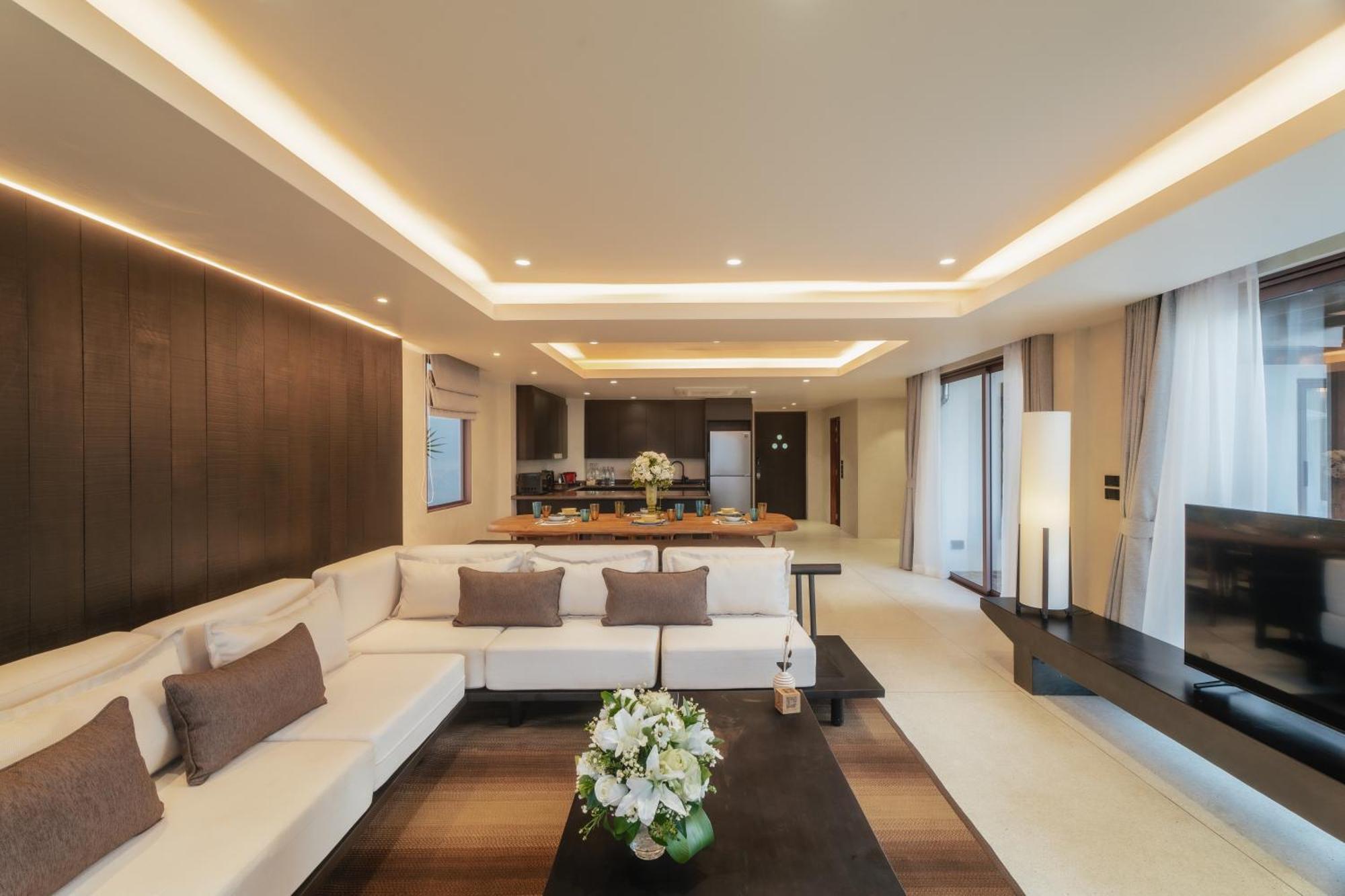 Hotel Barcelo Coconut Island, Phuket Extérieur photo A living room in a private house